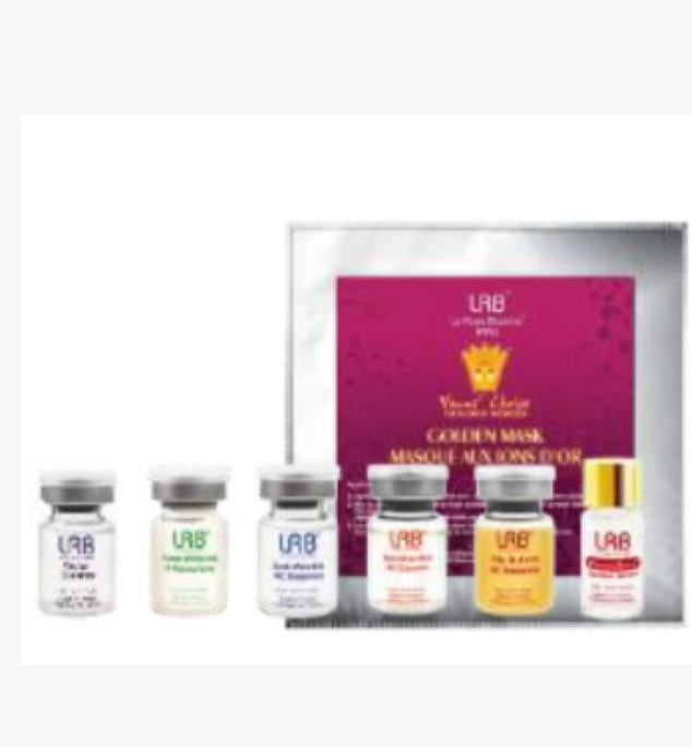 LRB Golden Mask (30g) with Caviar Essence (5ml) 18packs