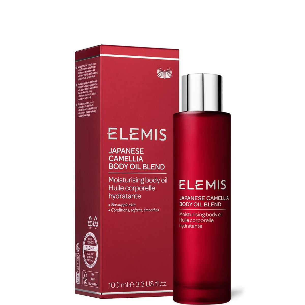 Elemis Japanese Camellia Body Oil Blend 100ml