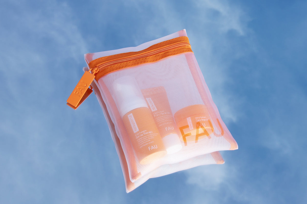 Korea FAU Shiny Pumpkin Travel Kit