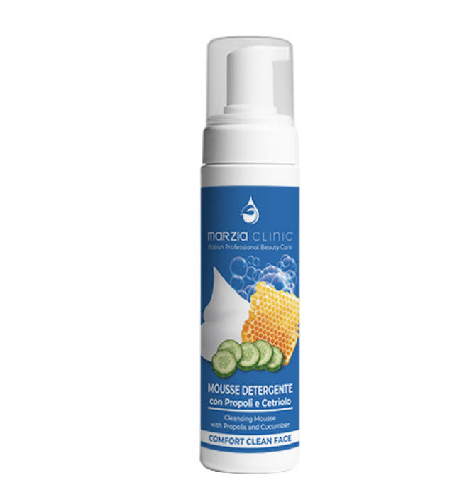 Marzia Clinic Cleansing Mousse with Propolis and Cucumber 200ml