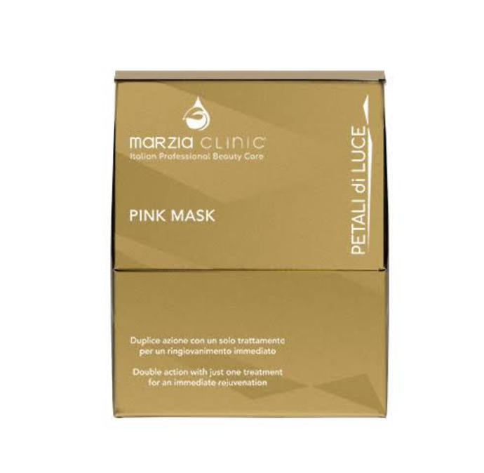 Marzia Clinic Pink Mask 20mlx10