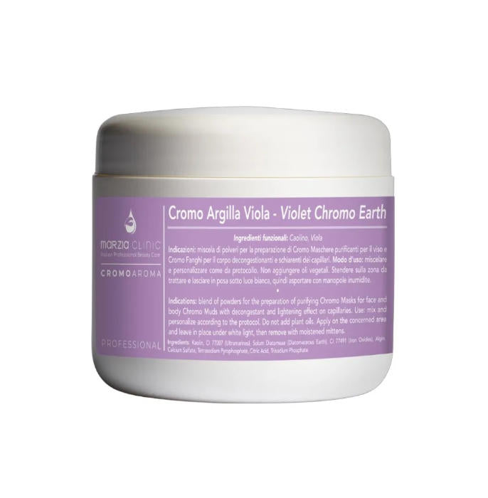 Marzia Clinic Violet ChromoEarth Professional 200g