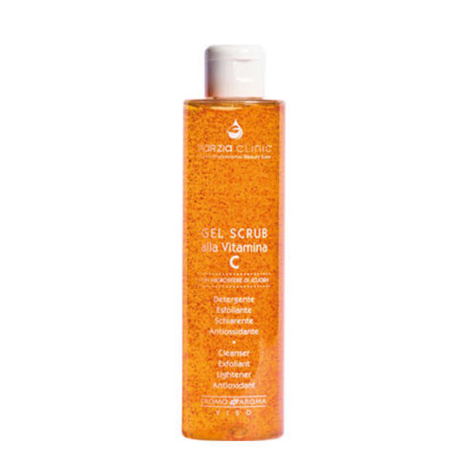 Marzia Clinic Gel Scrub with Vitamin C 250ml