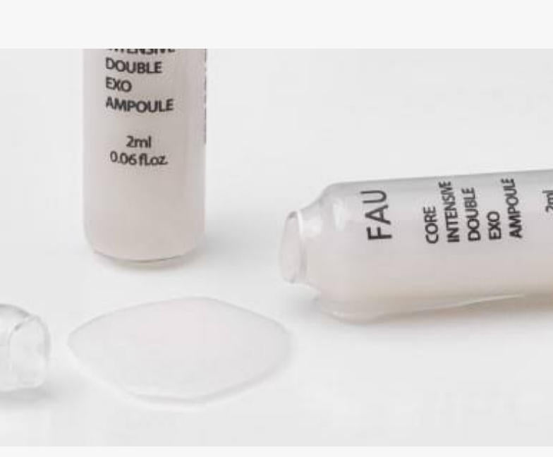 Korea FAU Core Intensive Double EXO Ampoule 2ml*10