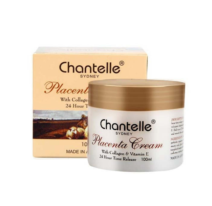 Chantelle Sydney Placenta Cream Collagen & Vitaman E 100ml