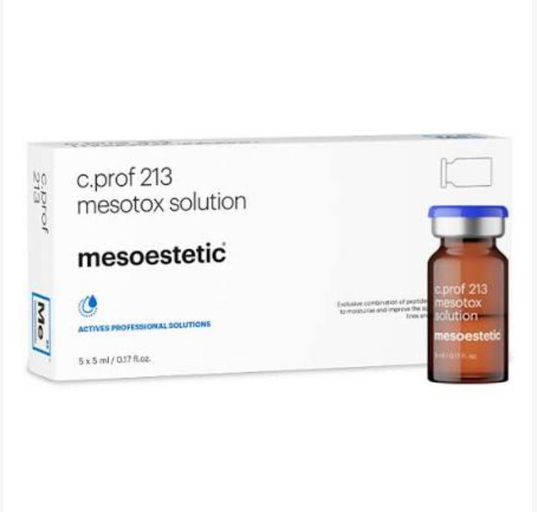 C.prof 213 Mesotox Solution 5 x 5 ml