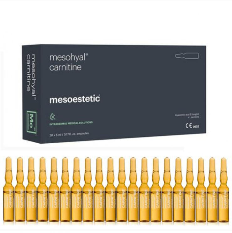 Mesohyal Carnitine 20 x 5 ml