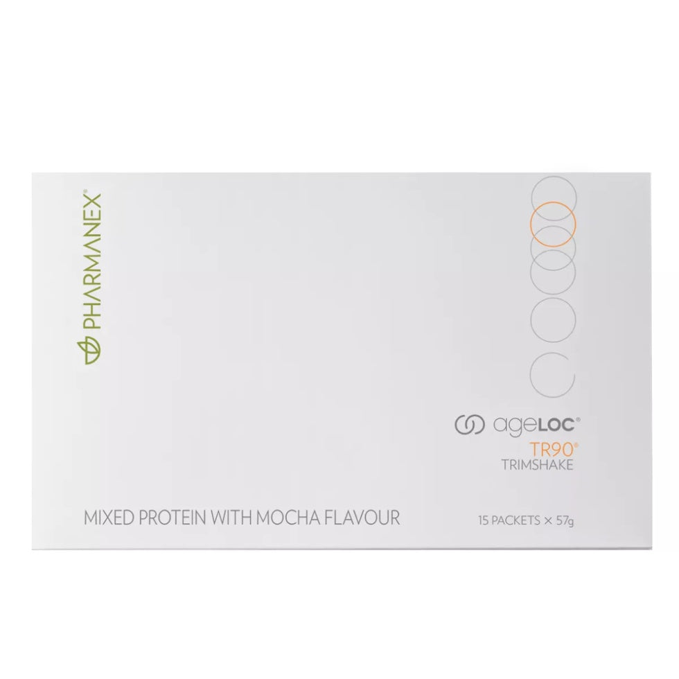 Nu Skin Nuskin TRIMSHAKE Mocha 57g x 15 packet
