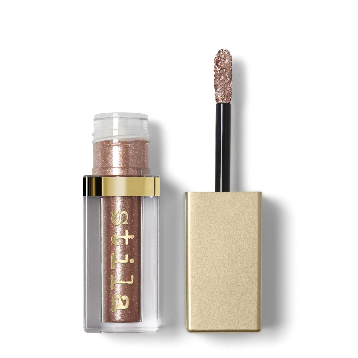 Stila Glitter & Glow Liquid Eye Shadow-Rose Gold Retro 4.5g