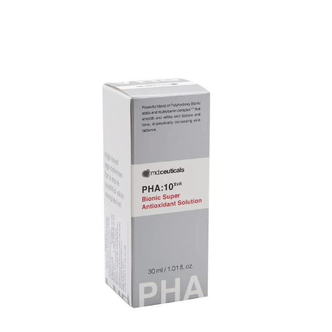 Md:ceuticals PHA:10Xvit Super Antioxidant Solution 30ml