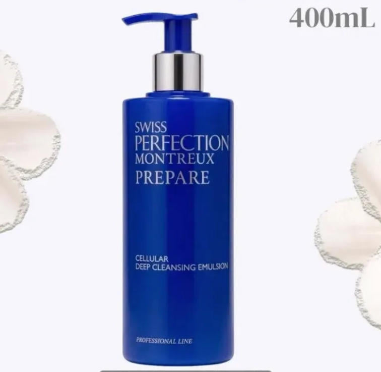 Swiss Perfection Cleansing Emulsion 400ml