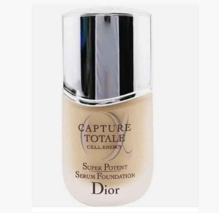 Christian Dior Capture Totale CELL Energy Serum Foundation 4N 30ml NO Box