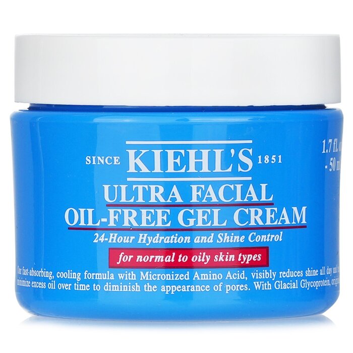 Kiehl'S
Ultra Facial Oil-Free Gel Cream - For Normal To Oily Skin Types
