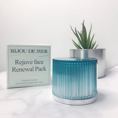 Japan Recore Serum Bijou De Mer Rejuve Face Renewal Pack 50g 海洋幸福面膜
