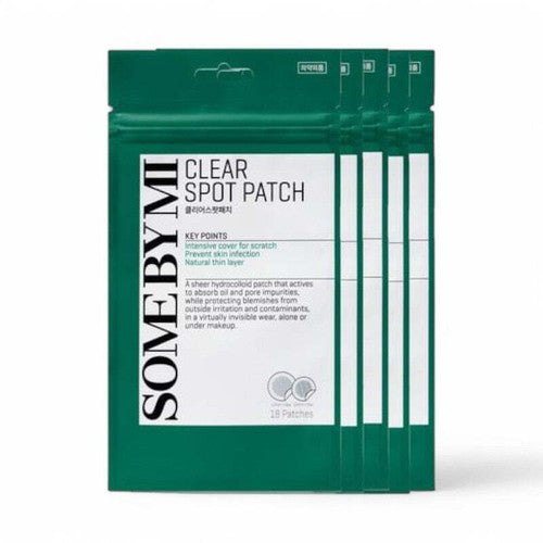 SOME BY MI 30 Days Miracle Clear Spot Patch Bundle Set-18 pathes x 5 pcs