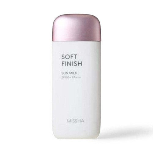 MISSHA All-Around Safe Block Soft Finish Sun Milk SPF50+ PA+++ 2018 New Ver