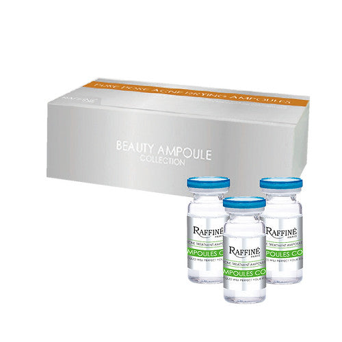 Raffine Pure Pore acne drying ampoules 3.5ml x 15pcs