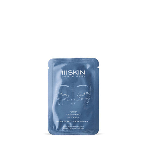 111Skin Cryo De-Puffing Eye Mask Boxed Fragrance Free 8x6ml