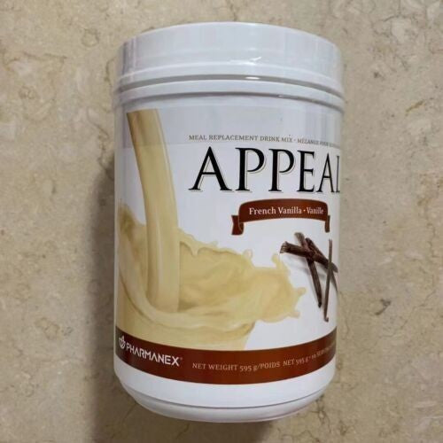 Nuskin Nu Skin APPEAL pharmanex french Vanilla 597g