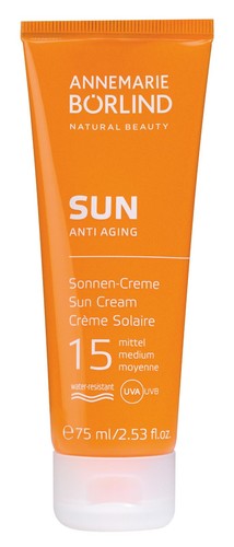 Annemarie Borlind Sun Anti Aging Sun Cream SPF 15 75ml