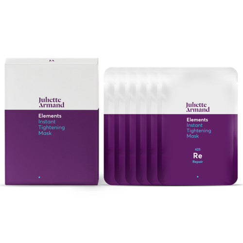 Juliette Armand Instant Tightening Mask 6 pairs/ box
