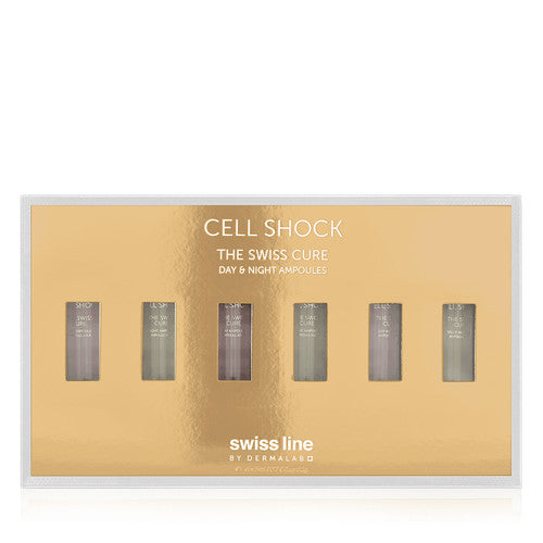 Swiss line 1205 CS The Swiss Cure - Day & Night Ampoules 6 x 5ml