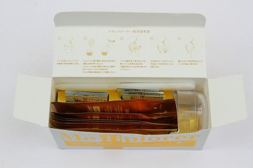 Japan Mediplorer AA * CO2 gel Face mask Pack Anti Aging 6 packs