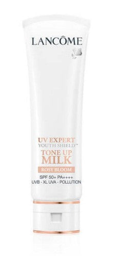 Lancome UV Expert Youth Shield Tone Up Milk - Rosy Bloom 50ml