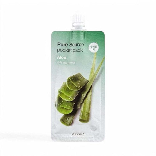 MISSHA Pure Source Pocket Pack-6 Types Aloe