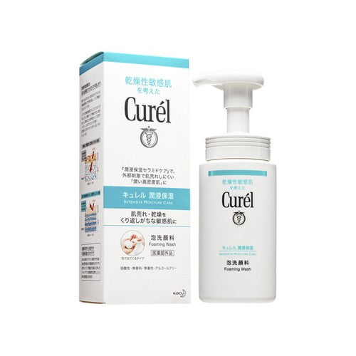 Curel Foaming Wash 150ml/5oz