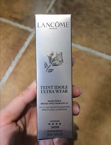 Lancome Teint Idole Ultra Wear Foundation SPF 25 345N - 1 oz / 30ml