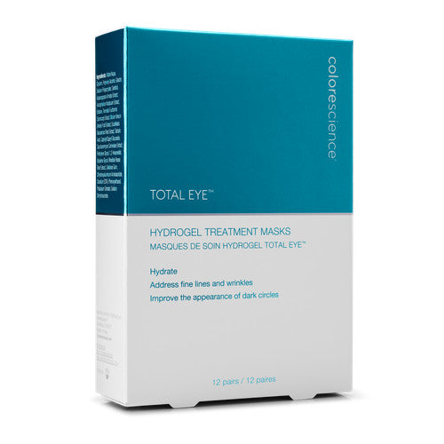 ColoreScience Total Eye™ Hydrogel Treatment Masks 12pairs