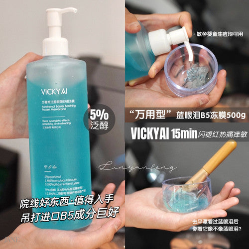 VICKY AI Pantheol Barrier Soothing Frozen Membrane 500ml
