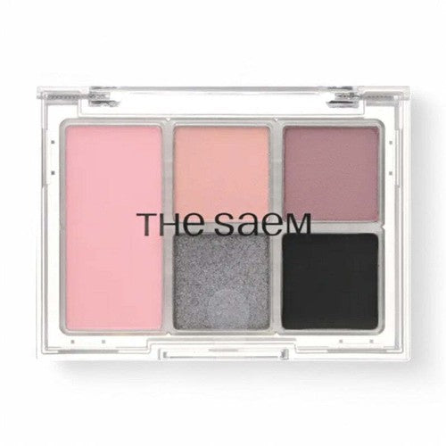 The Saem Saemmul Shadow Box 2 Types #Kitsch Smoky