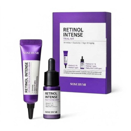 SOME BY MI Retinol Intense Trial Kit 2024 Version-2 pcs