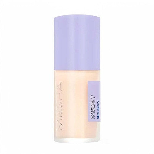 MISSHA Layering Fit Foundation Semi Glow-4 Colors #23 Sand