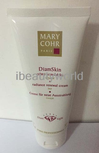 Mary Cohr Diam Skin Radiance Renewal Cream 100ml Salon Pro Free Shipping