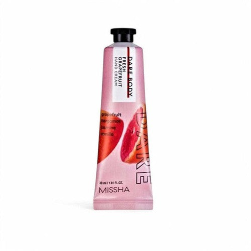 MISSHA Dare Body Hand Cream-8 Types Fresh Grapefruit