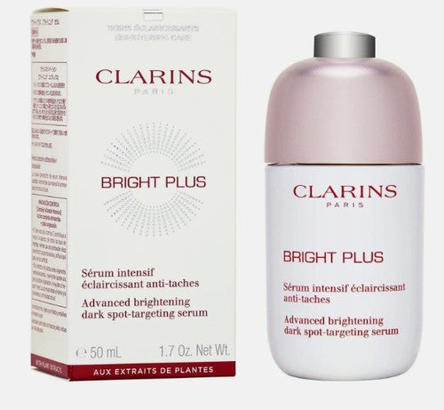 Clarins Bright Plus Advance Brightening Dark Spot-Targeting Serum 50ml