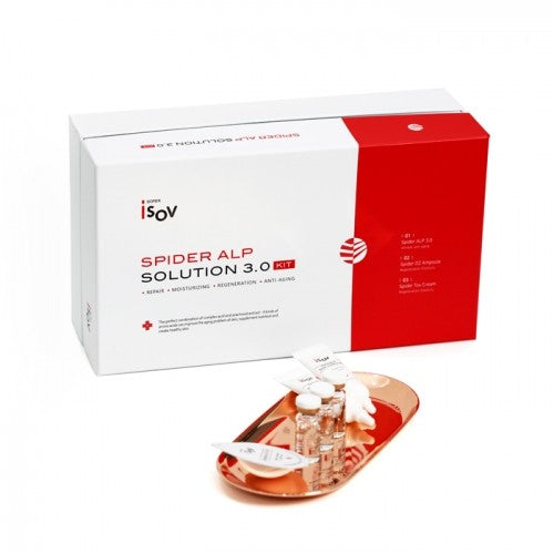 ISOV Spider ALP Solution 3.0 10 times