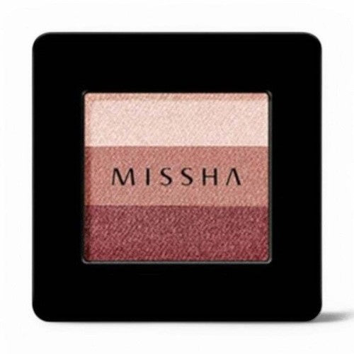 MISSHA Triple Shadow-20 Colors #16 Rose Fondue