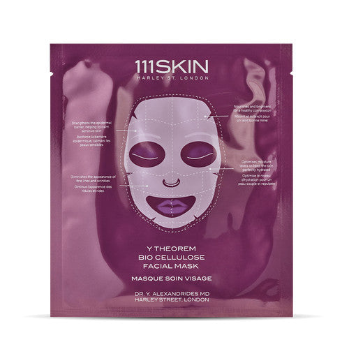 111Skin Y Theorem Bio cellulose Facial Mask Box 5x23ml