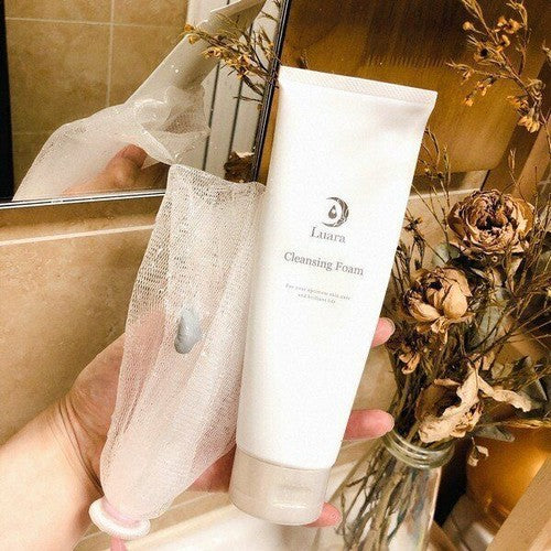 Japan luara Cleansing Foam 180g #dktau 蠶絲洗面乳 潔面乳