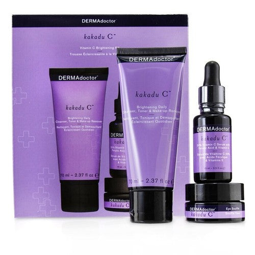 DERMAdoctor Kakadu C Vitamin C Brightening Kit