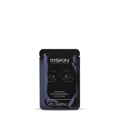 111Skin Celestial Black Diamond Eye Mask Box 8x6ml