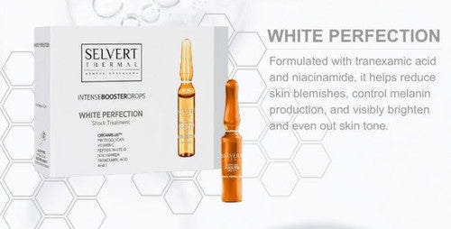 Selvert Thermal Intense Booster Drops White Perfection Shock 10x 2ml