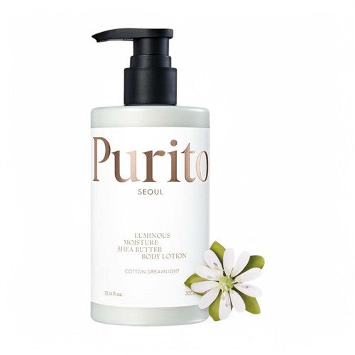 Purito SEOUL Luminous Moisture Shea Butter Body Lotion-3 Types Cotton Dream