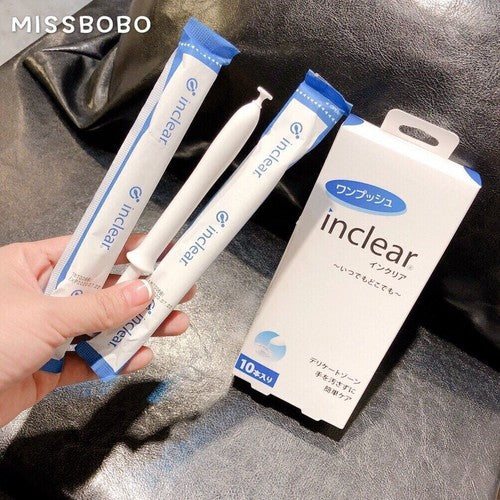 Japan 女性私处护理 Hanamisui inclear 10 piece vaginal washing
