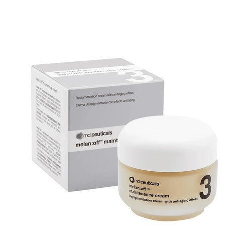 Md:ceuticals melan:off maintenance cream 50ml