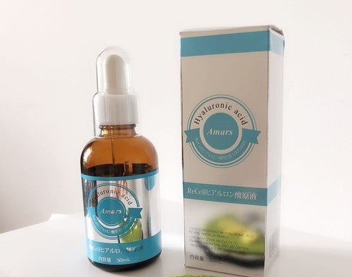 Japan Amars Hyaluronic Acid Re-Cell Serum 50ml 玻尿酸原液精華
